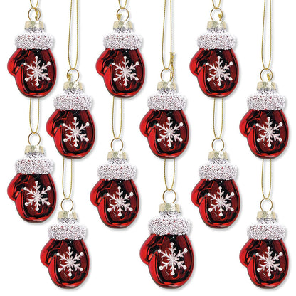 Lillian Vernon Holiday Glass Ornaments,