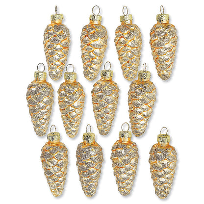 Lillian Vernon Holiday Glass Ornaments,