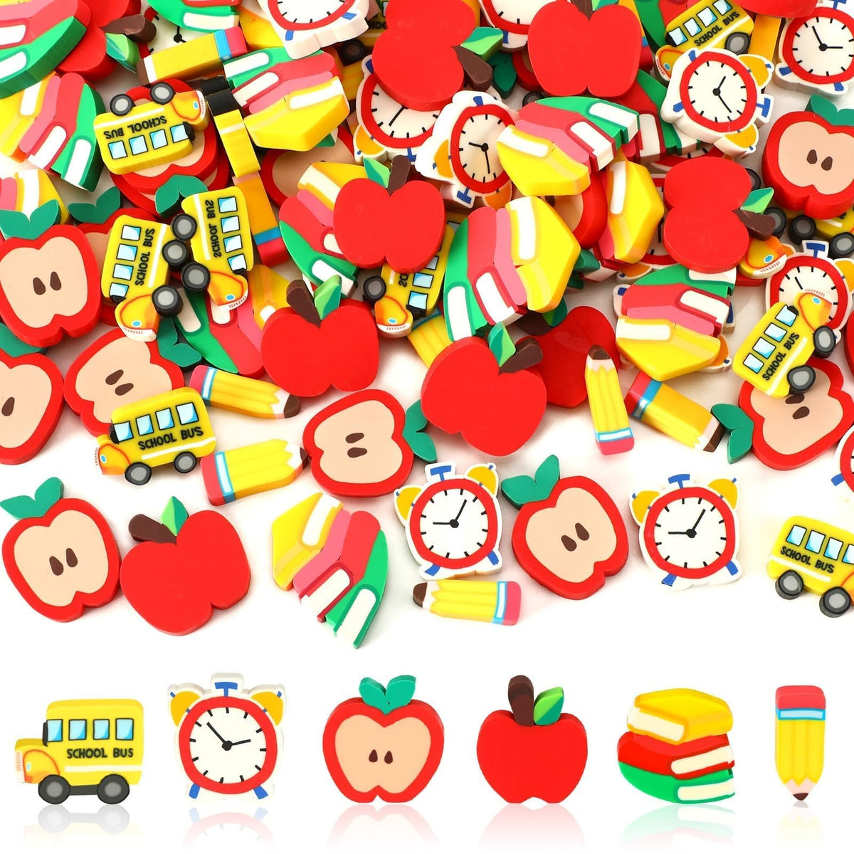 80Pcs Fake Mini Candy Canes for Christmas Crafts