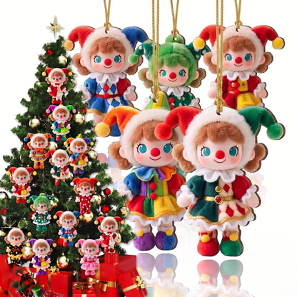 12Pcs Vintage Christmas Ornaments