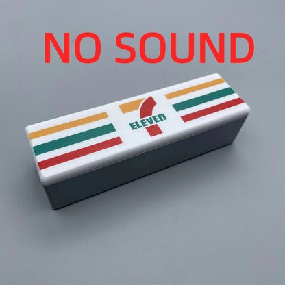 Mini Mart Store Sign Light-Up Fridge Magnet | Square Classic Style / Rectangle Storefront Style | Magnetic Display Deco