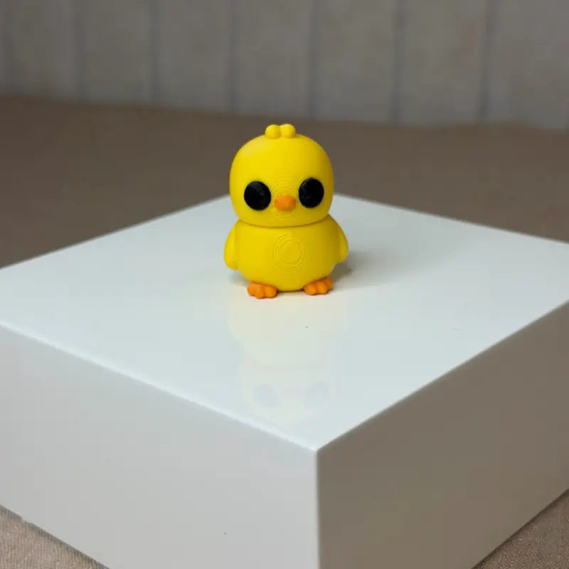 Micro Mini 3D Printed Figurines, Collectible Figure Decor, Stress Relief Classic & Novelty Toy for Hobby Enthusiasts, Figurines Decor