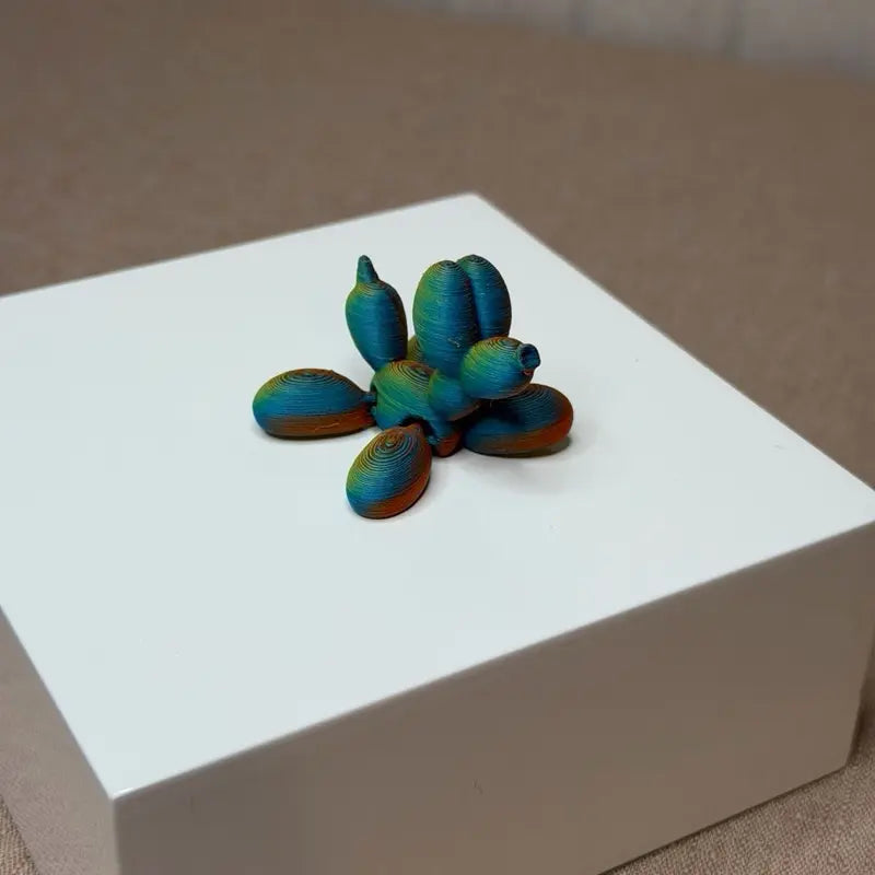 Micro Mini 3D Printed Figurines, Collectible Figure Decor, Stress Relief Classic & Novelty Toy for Hobby Enthusiasts, Figurines Decor