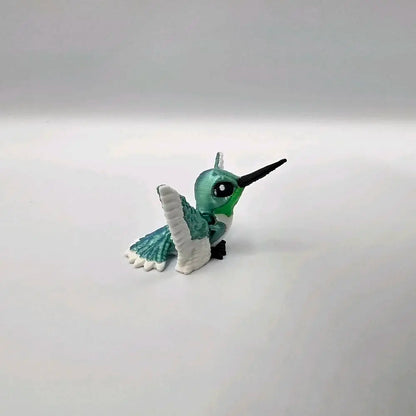 Hummingbirds - Realistic 3D Printed Articulating Mini Fidget Animals