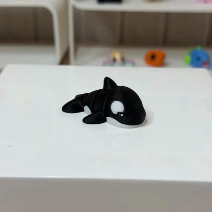 Micro Mini 3D Printed Figurines, Collectible Figure Decor, Stress Relief Classic & Novelty Toy for Hobby Enthusiasts, Figurines Decor