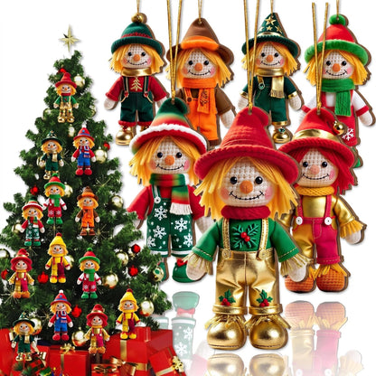 12Pcs Vintage Christmas Ornaments