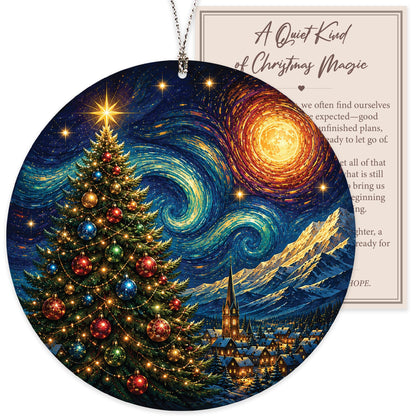 Christmas Decorations - Christmas Ornaments - 250 Anniversary USA Merchandise - Christmas Ornament 2026 - Stocking Stuffers - Gifts for Family Coworker car Hanging Accessories