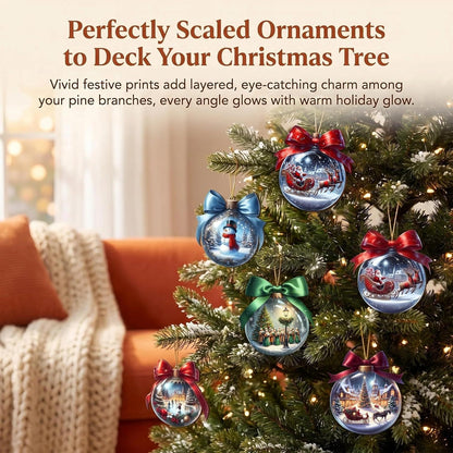 12Pcs Vintage Christmas Ornaments