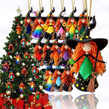 12Pcs Vintage Christmas Ornaments