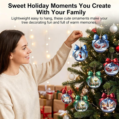 12Pcs Vintage Christmas Ornaments