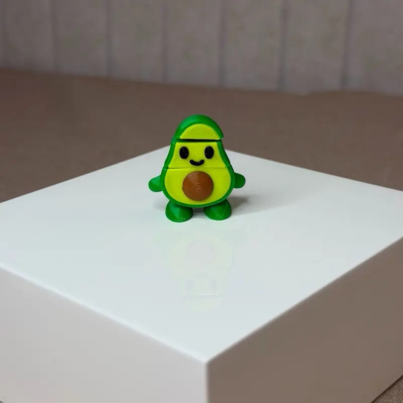 Micro Mini 3D Printed Figurines, Collectible Figure Decor, Stress Relief Classic & Novelty Toy for Hobby Enthusiasts, Figurines Decor
