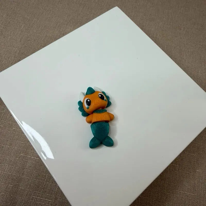 Micro Mini 3D Printed Figurines, Collectible Figure Decor, Stress Relief Classic & Novelty Toy for Hobby Enthusiasts, Figurines Decor