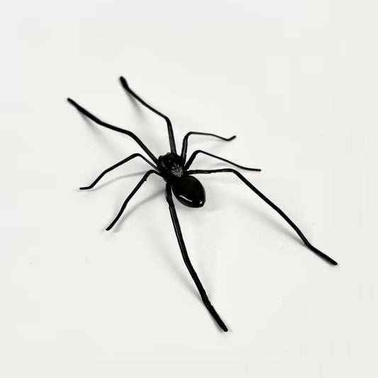 Halloween Spider Fridge Magnet, Fun Spider Design Decoration, Removable Indoor/Outdoor Magnetic Decals for Refrigerator, Garage Door, or Car