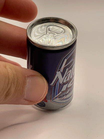 Natural Ice Anheuser Busch Refrigerator Magnet Mini Can 2" Magnetic
