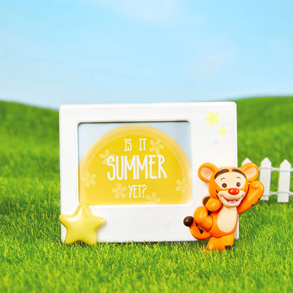 MINISO Disney Winnie the Pooh Polaroid Series Blind Box | 3D Magnetic Figure, DIY Photo Frame & Fridge Magnet | Cute Desktop Decor, Licensed Aesthetic Gift #WinnieThePooh #PoohBlindBox #MagneticDecor, Cute Magnets For Fridge, Retro