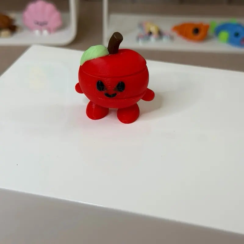 Micro Mini 3D Printed Figurines, Collectible Figure Decor, Stress Relief Classic & Novelty Toy for Hobby Enthusiasts, Figurines Decor
