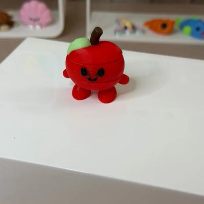 Micro Mini 3D Printed Figurines, Collectible Figure Decor, Stress Relief Classic & Novelty Toy for Hobby Enthusiasts, Figurines Decor