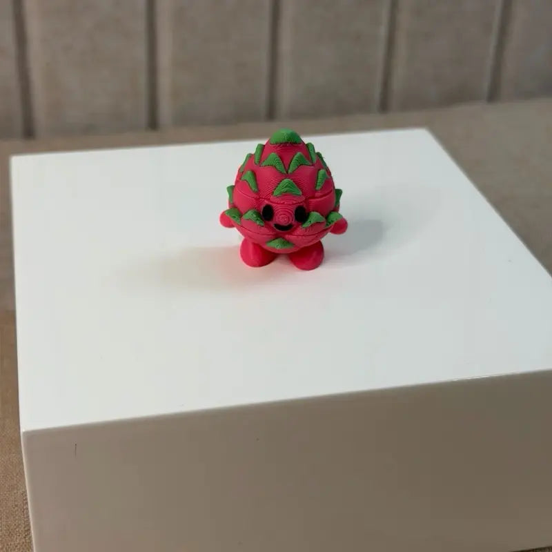 Micro Mini 3D Printed Figurines, Collectible Figure Decor, Stress Relief Classic & Novelty Toy for Hobby Enthusiasts, Figurines Decor