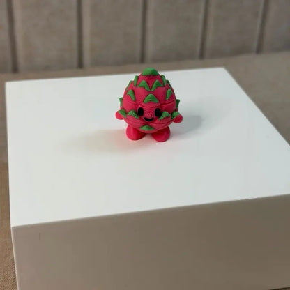 Micro Mini 3D Printed Figurines, Collectible Figure Decor, Stress Relief Classic & Novelty Toy for Hobby Enthusiasts, Figurines Decor