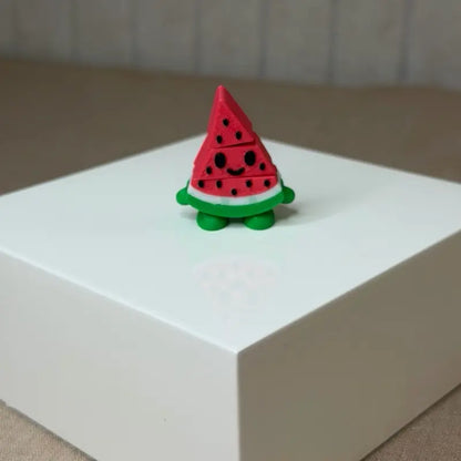 Micro Mini 3D Printed Figurines, Collectible Figure Decor, Stress Relief Classic & Novelty Toy for Hobby Enthusiasts, Figurines Decor