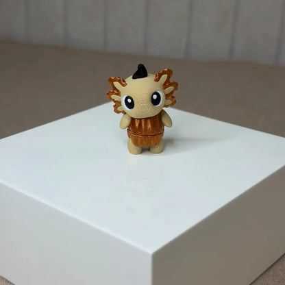 Micro Mini 3D Printed Figurines, Collectible Figure Decor, Stress Relief Classic & Novelty Toy for Hobby Enthusiasts, Figurines Decor