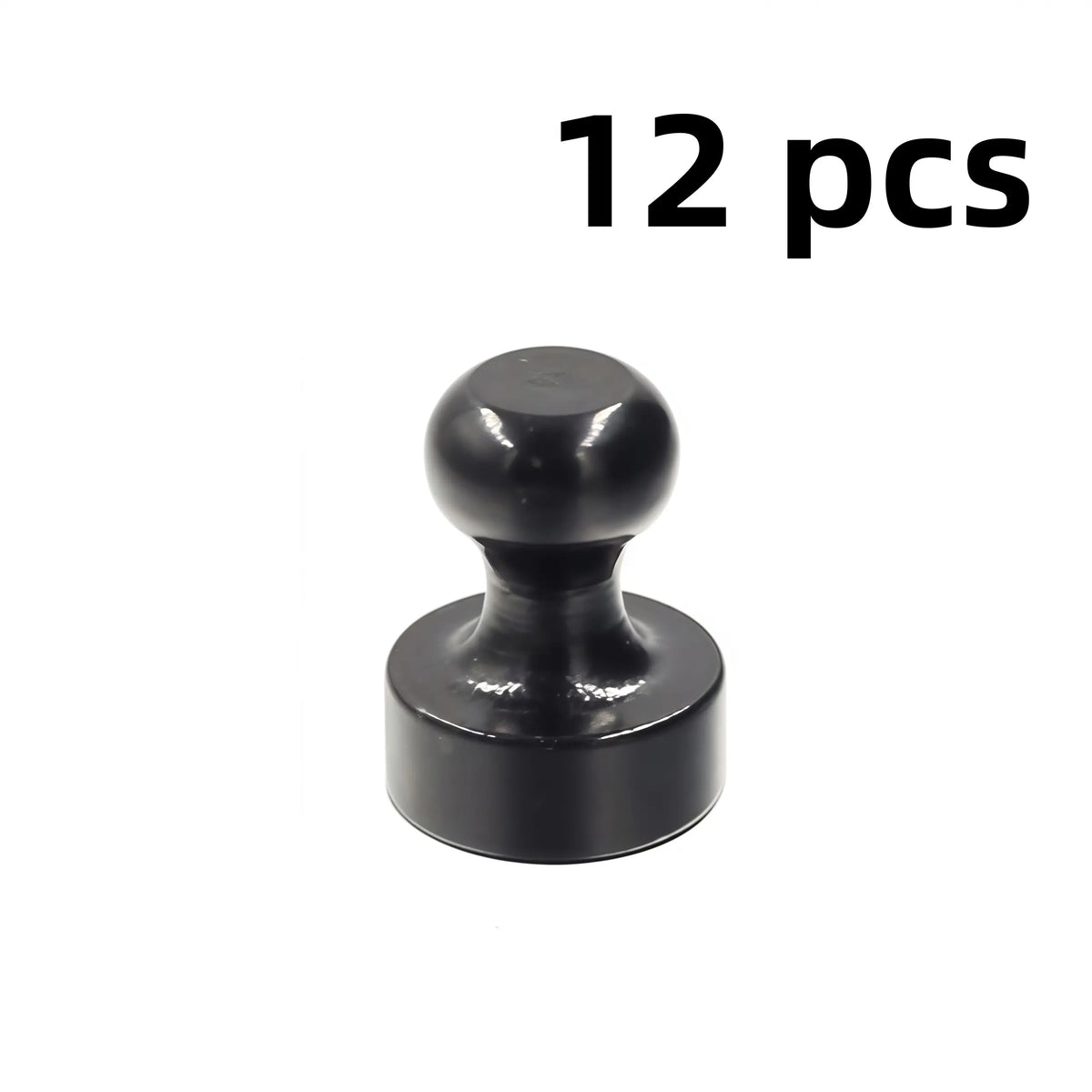 Strong Magnet, Thumbtack Magnet, Refrigerator Magnet, Brushed Nickel Magnets, Ideal for Whiteboards, Refrigerators, Kitchens, Offices, Schools-MM1