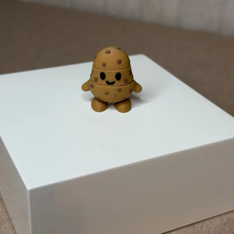 Micro Mini 3D Printed Figurines, Collectible Figure Decor, Stress Relief Classic & Novelty Toy for Hobby Enthusiasts, Figurines Decor