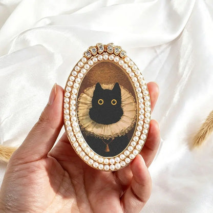 Metal Pearl Refrigerator Magnet, Creative Compact Mini Decorative Magnet, Perfect for Home and Festival Decoration, Great Holiday Gift, Cute Fridge Magnets, Magnetic Refrigerator Magnets
