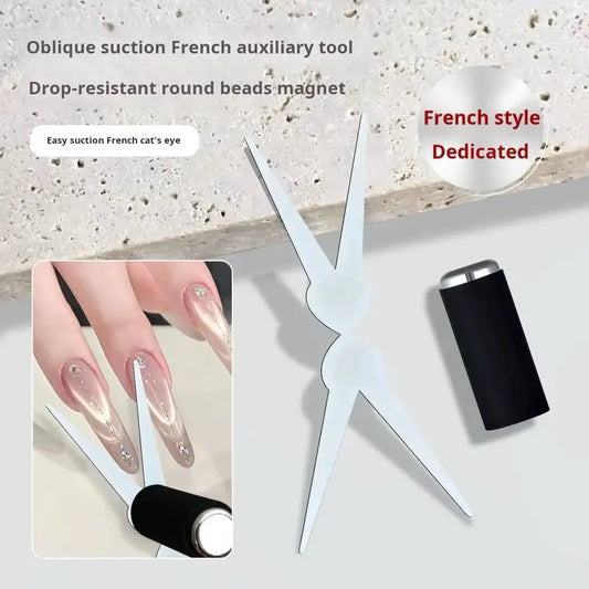 Combo 2-parts French Cat Eye Design Magnets Set