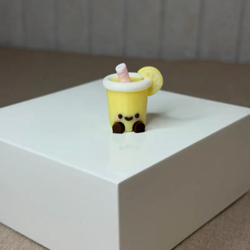 Micro Mini 3D Printed Figurines, Collectible Figure Decor, Stress Relief Classic & Novelty Toy for Hobby Enthusiasts, Figurines Decor