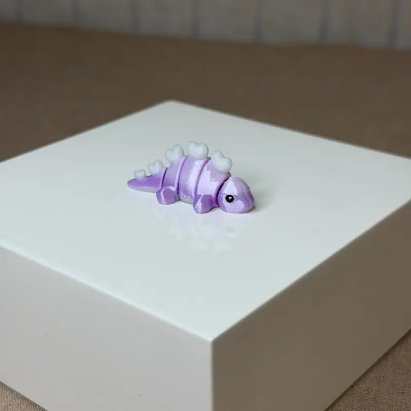 Micro Mini 3D Printed Figurines, Collectible Figure Decor, Stress Relief Classic & Novelty Toy for Hobby Enthusiasts, Figurines Decor