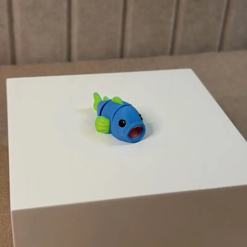 Micro Mini 3D Printed Figurines, Collectible Figure Decor, Stress Relief Classic & Novelty Toy for Hobby Enthusiasts, Figurines Decor