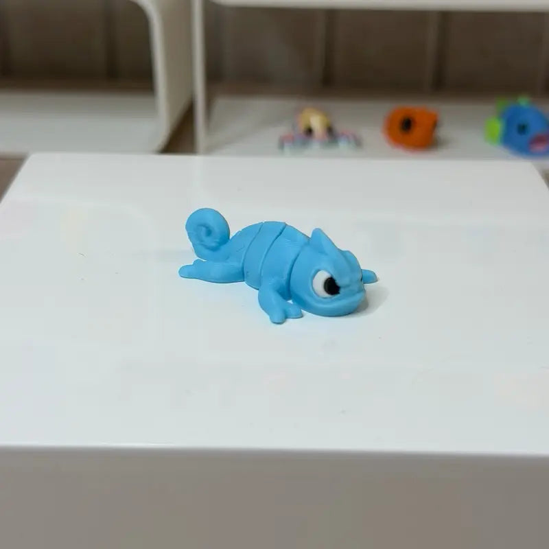 Micro Mini 3D Printed Figurines, Collectible Figure Decor, Stress Relief Classic & Novelty Toy for Hobby Enthusiasts, Figurines Decor