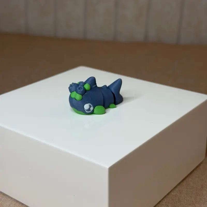 Micro Mini 3D Printed Figurines, Collectible Figure Decor, Stress Relief Classic & Novelty Toy for Hobby Enthusiasts, Figurines Decor
