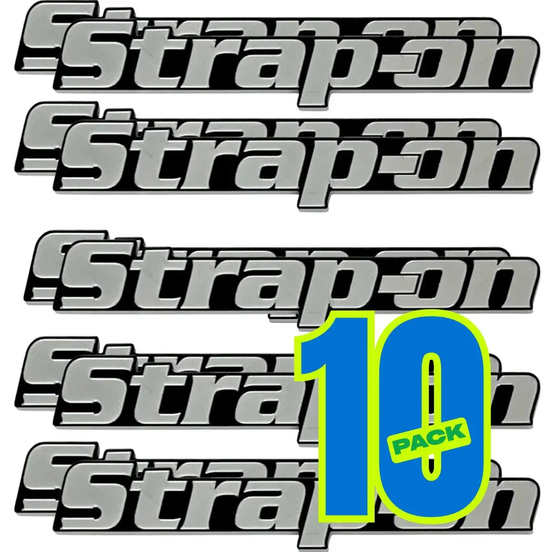 ColKy Designs Removable Strapon Magnet Badge - Durable 3D Printed, Strong Hold on Steel Toolboxes, Metal Surface Fit, 225×41.5×3.5mm Toolbox Accessory, Tool Chest Organizer, Mechanic Gift
