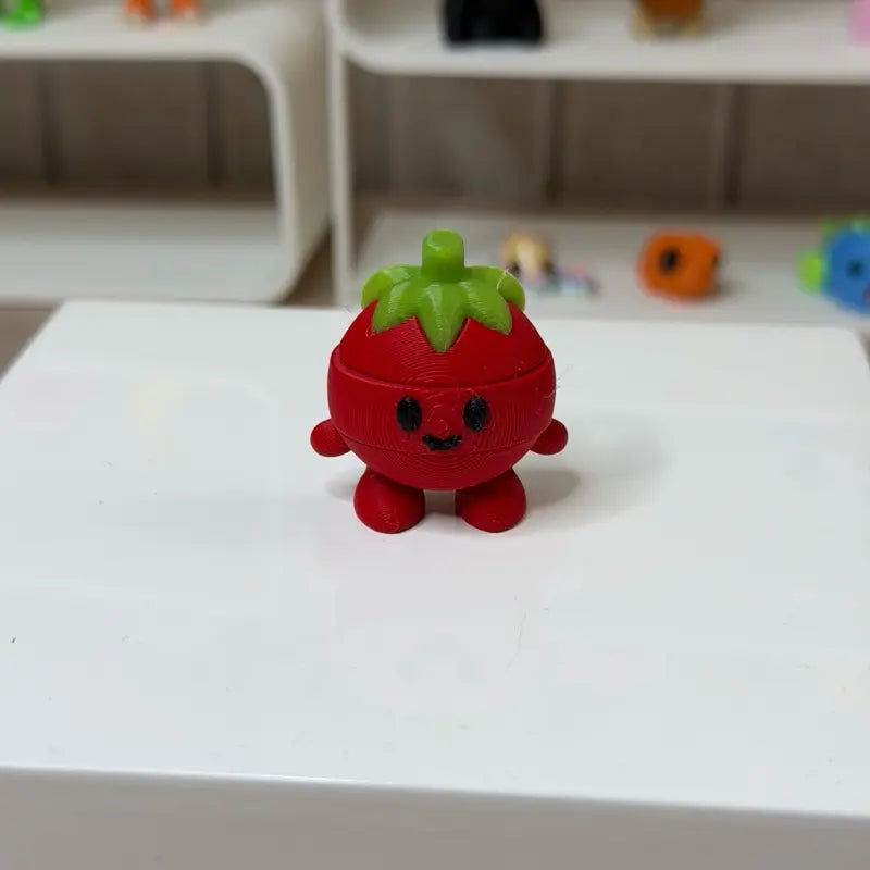 Micro Mini 3D Printed Figurines, Collectible Figure Decor, Stress Relief Classic & Novelty Toy for Hobby Enthusiasts, Figurines Decor