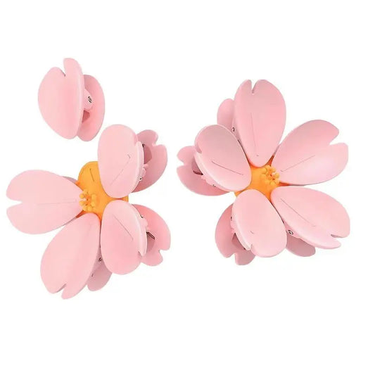 Sakura Flowers Magnetic Fridge Seal Clip - Manual-Measure Home Supplies for Snack Sealing, Refrigerator Decor