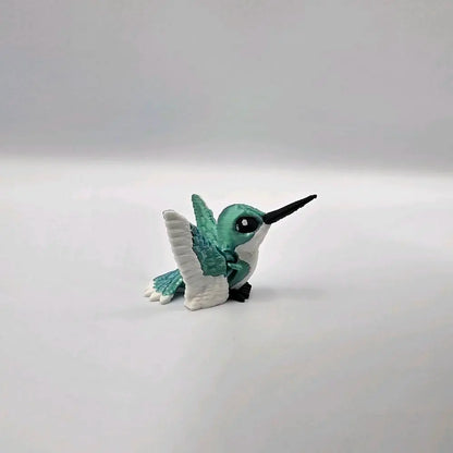 Hummingbirds - Realistic 3D Printed Articulating Mini Fidget Animals