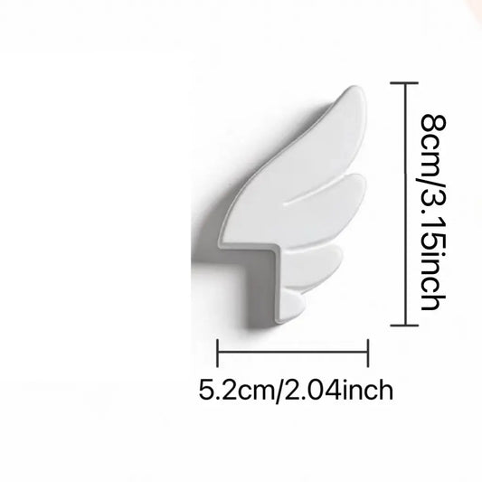 Angel Wings Screen Decoration for Monitor, TV, Car Display, Aesthetic Desk Setup, Cute Room Decor, Angel Wing Design Interior Decoration Accessories, Creative Home Decor, Kawaii Display Decor