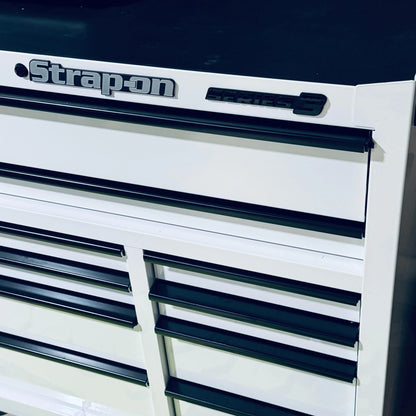 ColKy Designs Removable Strapon Magnet Badge - Durable 3D Printed, Strong Hold on Steel Toolboxes, Metal Surface Fit, 225×41.5×3.5mm Toolbox Accessory, Tool Chest Organizer, Mechanic Gift