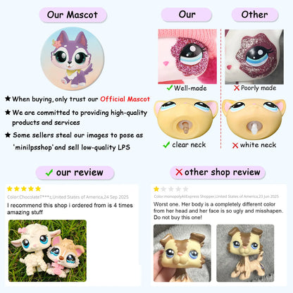 Mini Shorthair Cat Bobble Head Decoration #391 - Animal Design PVC Plastic Collectible Statue with Fashion Accessories, Toy Collection Compatible, Birthday Christmas Gift Ornament