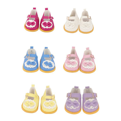 7-Inch Magnetic Desk Goose Statue Mini Shoes Set, Adorable Princess Style DIY Specialty Supplies, Multiple Designs for Outfit Matching & Desk Decor, Gifts for Toys & Hobbies Enthusiasts, Mini Shoe Set,sohochic