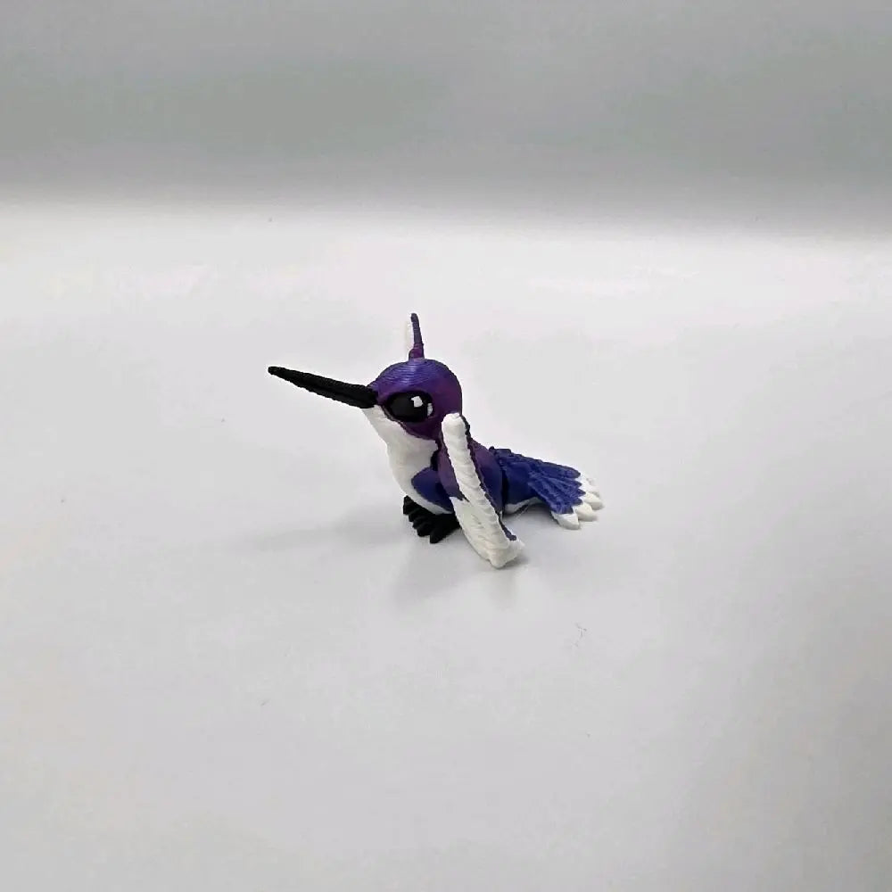 Hummingbirds - Realistic 3D Printed Articulating Mini Fidget Animals