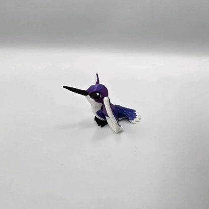 Hummingbirds - Realistic 3D Printed Articulating Mini Fidget Animals